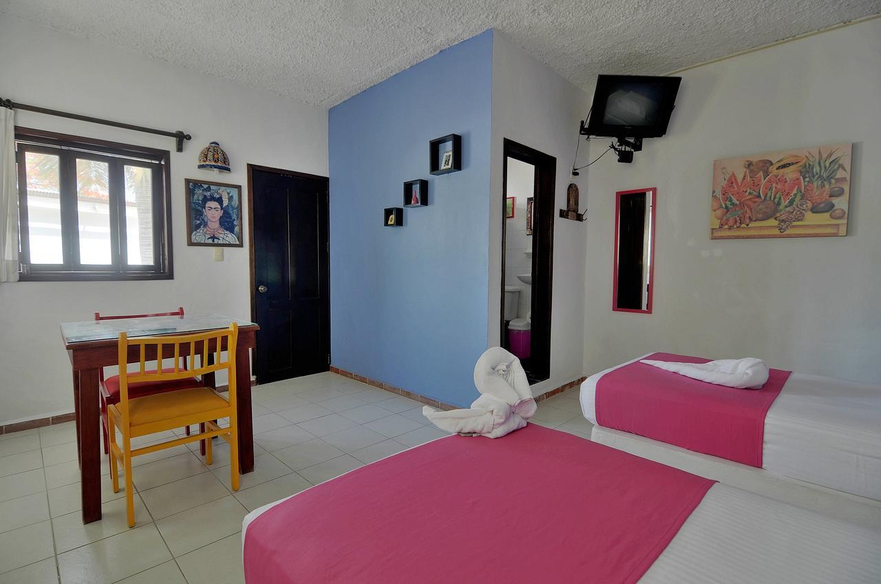 Itour Mexico Tulum Hotell Exteriör bild